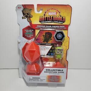 Marvel Battleworld Treachery at Twilight Premium Pieces Pack Spider-Island Groot